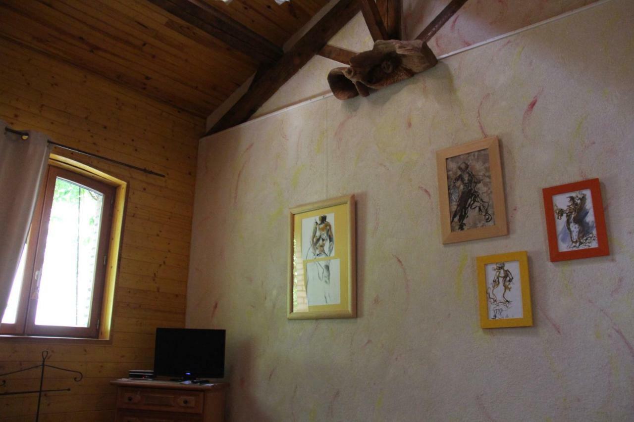 Bed and Breakfast Les Ateliers D'Art Роанн Екстер'єр фото